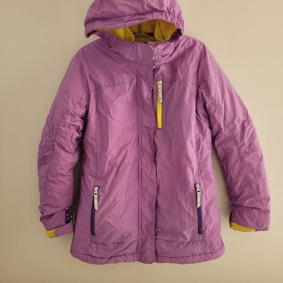 LANDS END girls XL 14-16 3-in-1 growalongs winter parka - Picture 15 of 15